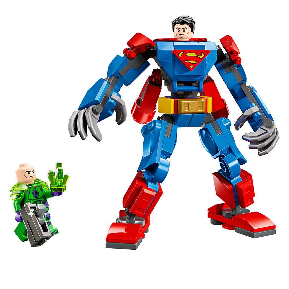 Armadura Robótica de Superman™ vs. Lex Luthor™ (76302)-1
