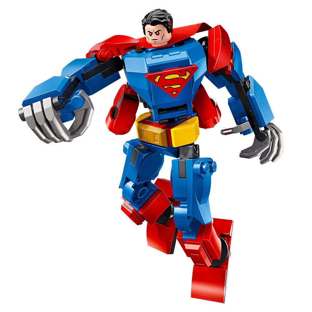 Armadura Robótica de Superman™ vs. Lex Luthor™ (76302)-2