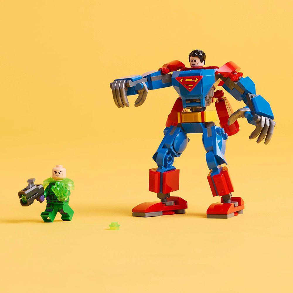 Armadura Robótica de Superman™ vs. Lex Luthor™ (76302)-5