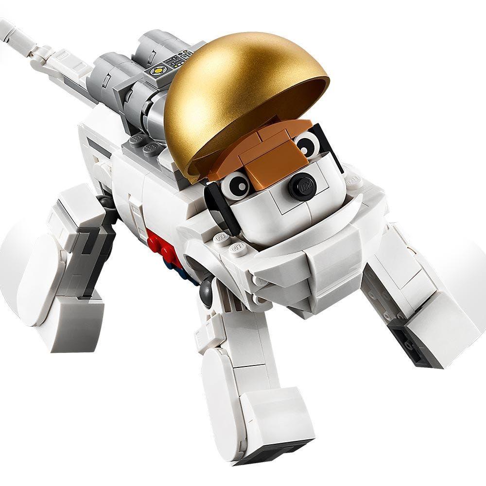 Lego Astronauta Espacial Creator 31152-2