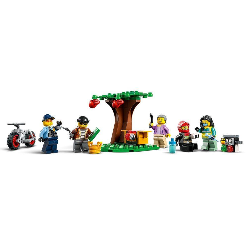 Lego City 60371  Central De Vehículos De Emergencia-2