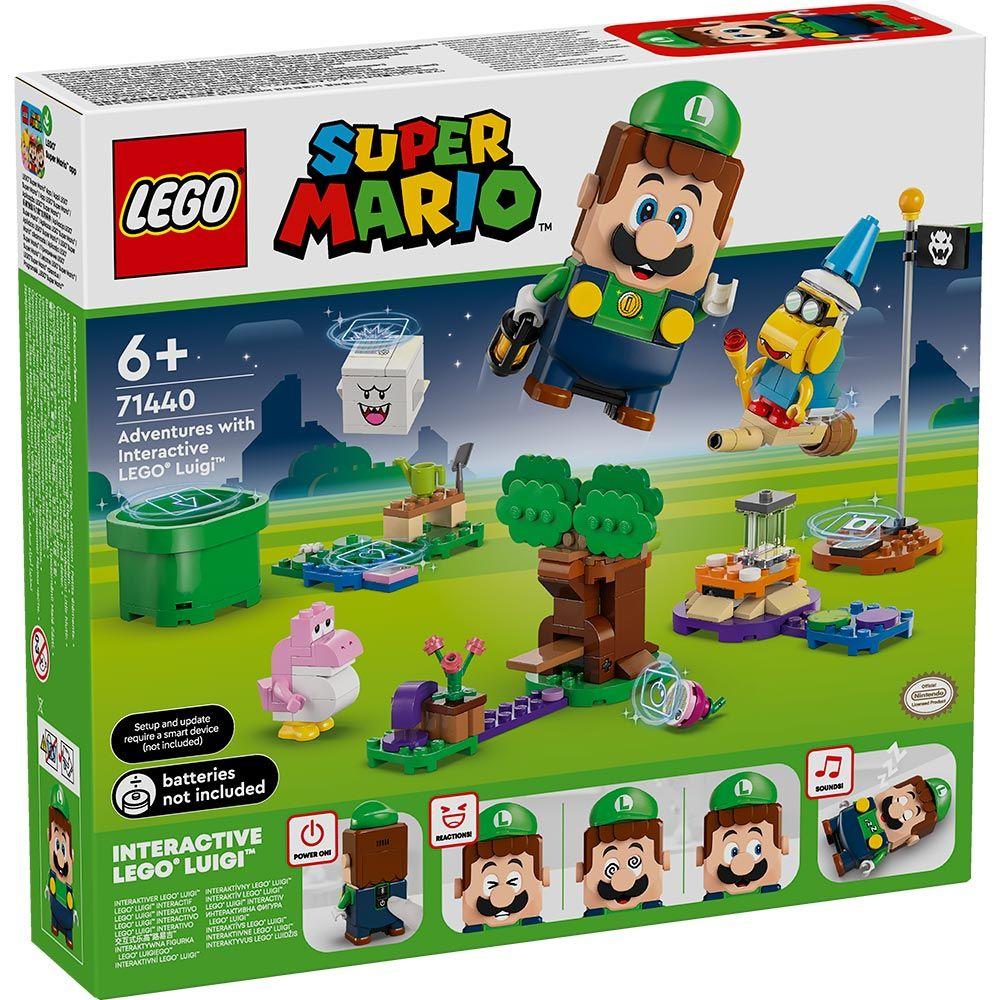 LEGO Aventuras interactivas con LEGO® Luigi™ (71440)-0