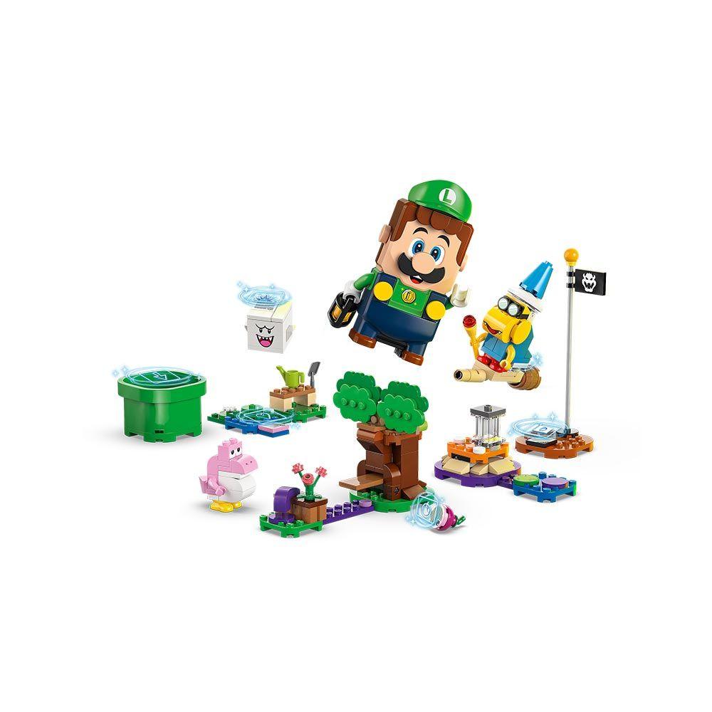 LEGO Aventuras interactivas con LEGO® Luigi™ (71440)-2