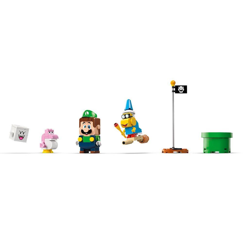 LEGO Aventuras interactivas con LEGO® Luigi™ (71440)-4