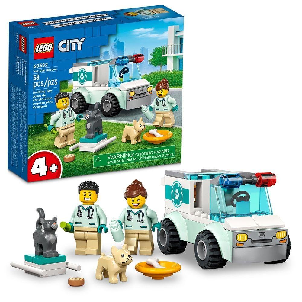 Lego Camioneta Veterinaria De Rescate City-0