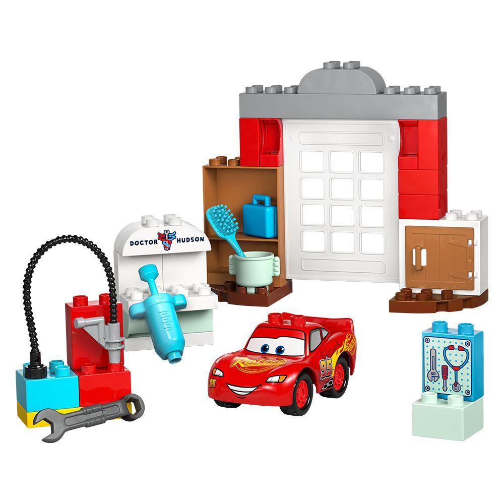 LEGO VISITA DE MCQUEEN AL TALLER DE DOC DUPLO 10456-2