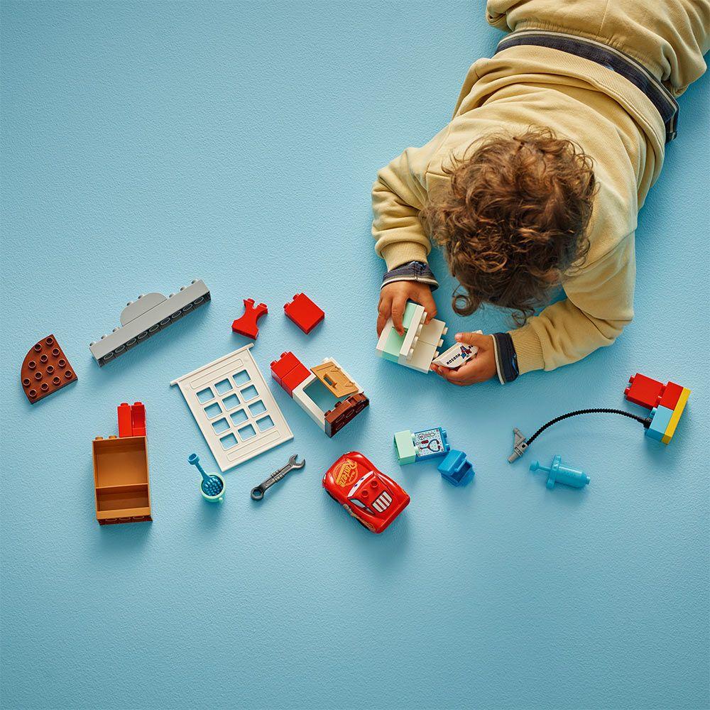 LEGO VISITA DE MCQUEEN AL TALLER DE DOC DUPLO 10456-5
