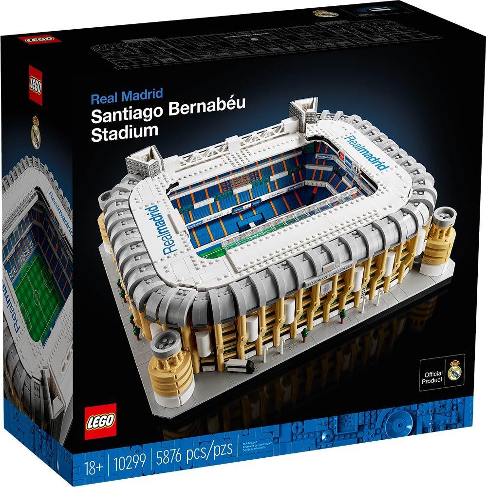 Lego Estadio Del Real Madrid  Santiago Bernabéu 10299-0
