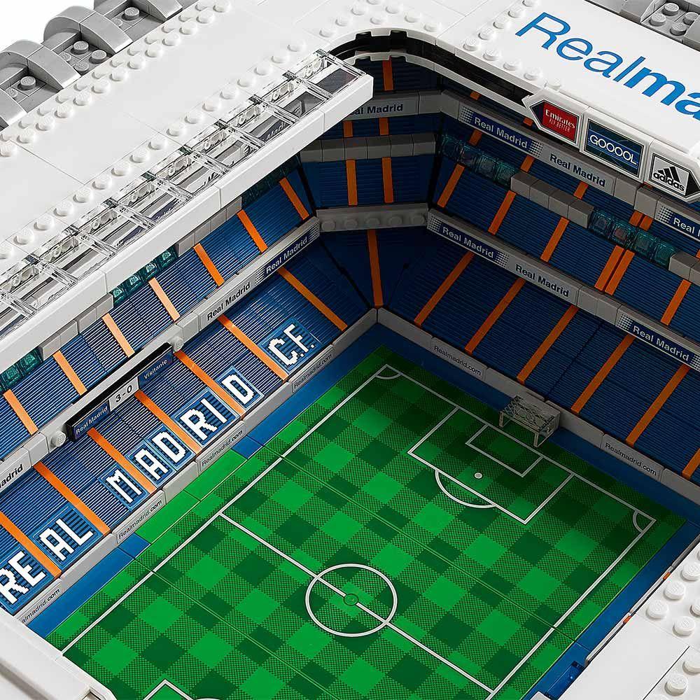 Lego Estadio Del Real Madrid  Santiago Bernabéu 10299-2