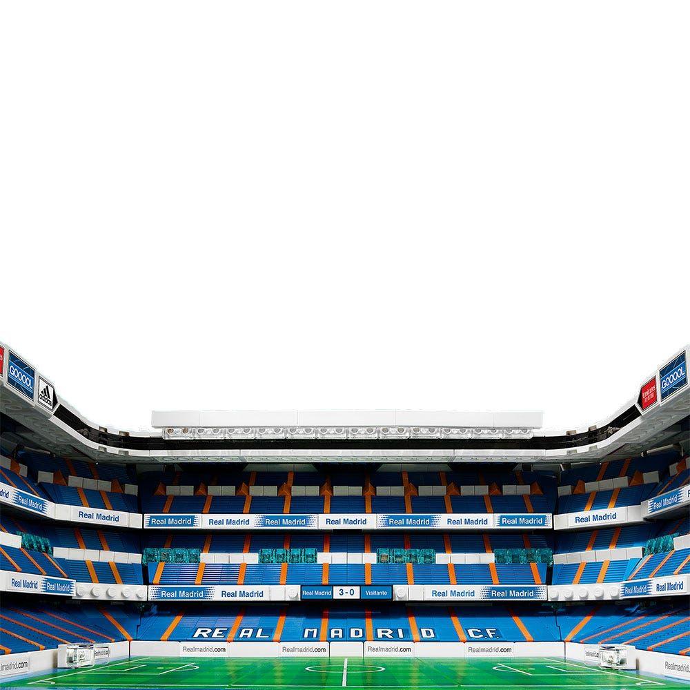 Lego Estadio Del Real Madrid  Santiago Bernabéu 10299-3