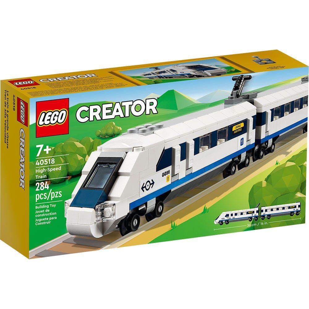 LEGO 40518 TREN DE ALTA VELOCIDAD-0