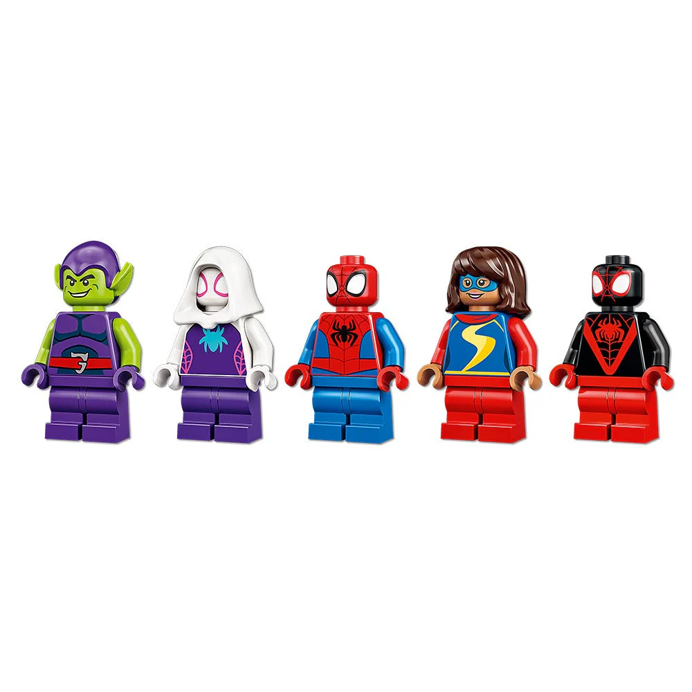 Lego Marvel 4plus Cuartel General Arácnido  Spiderman 10784-2