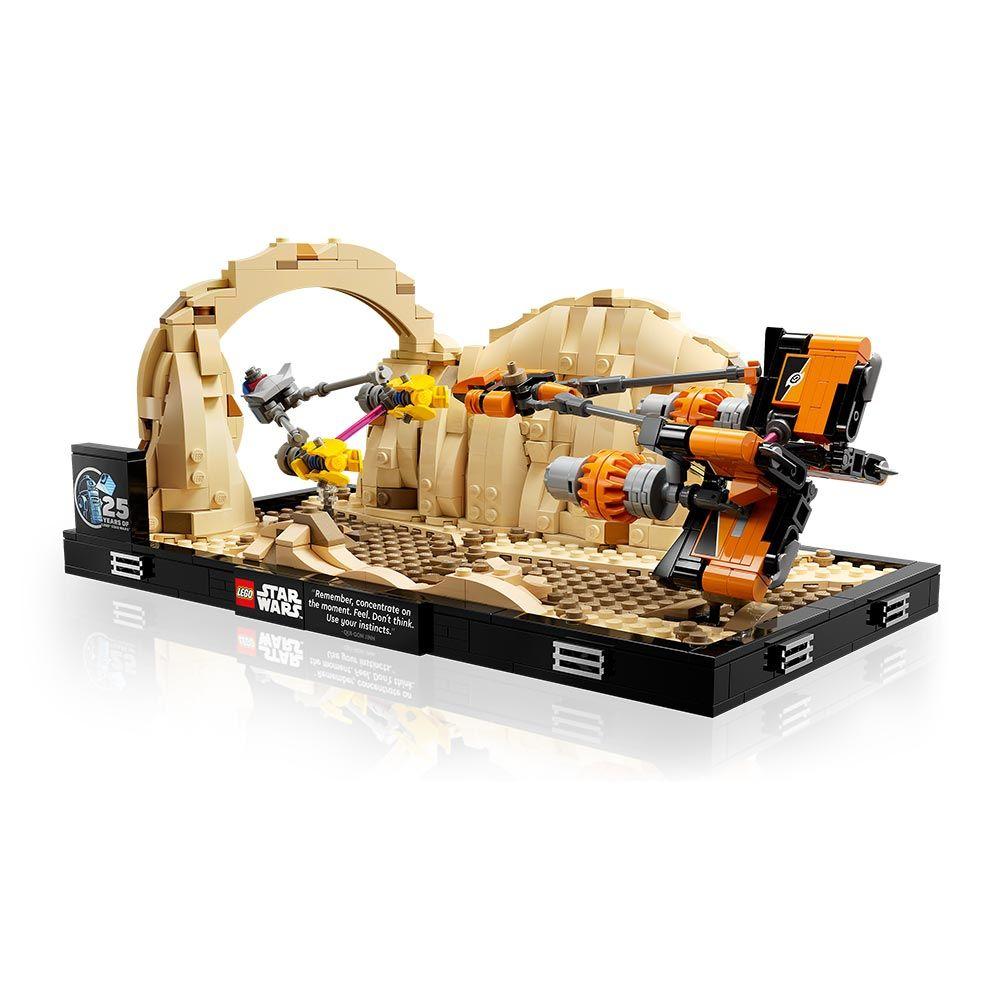Lego Diorama: Carrera de Vainas de Mos Espa (75380)-2