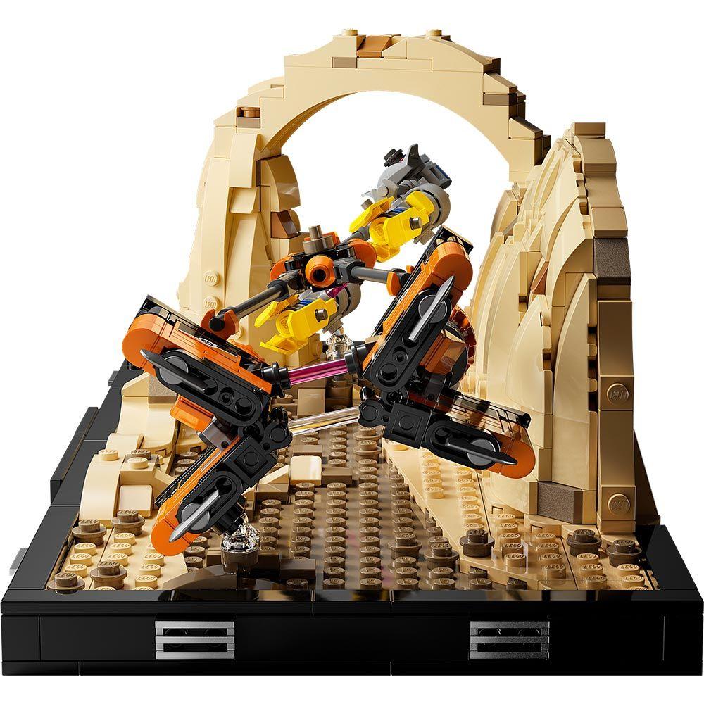 Lego Diorama: Carrera de Vainas de Mos Espa (75380)-3