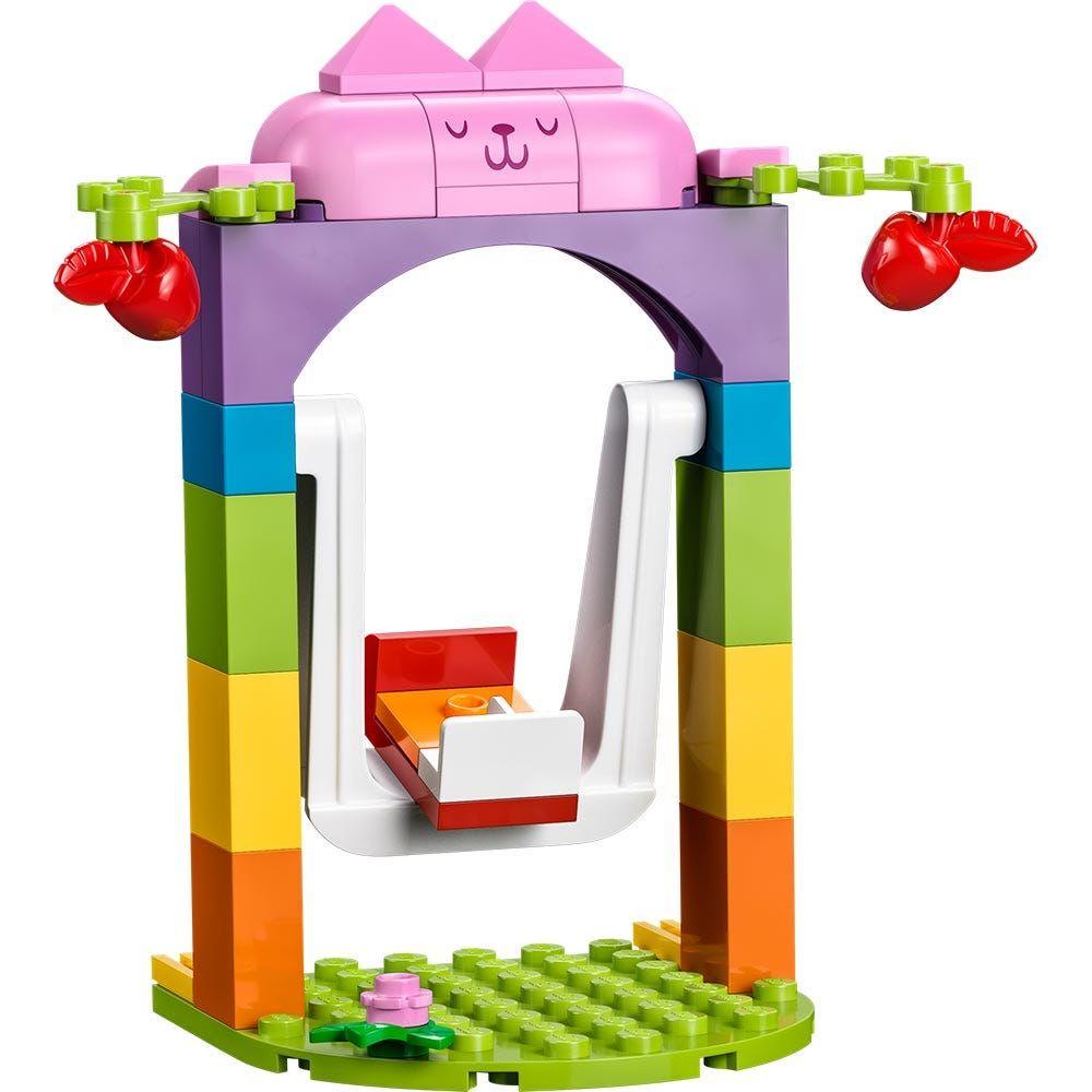 Lego 10787 Gabby's Dollhouse Fiesta En El Jardín De Hadigata-3