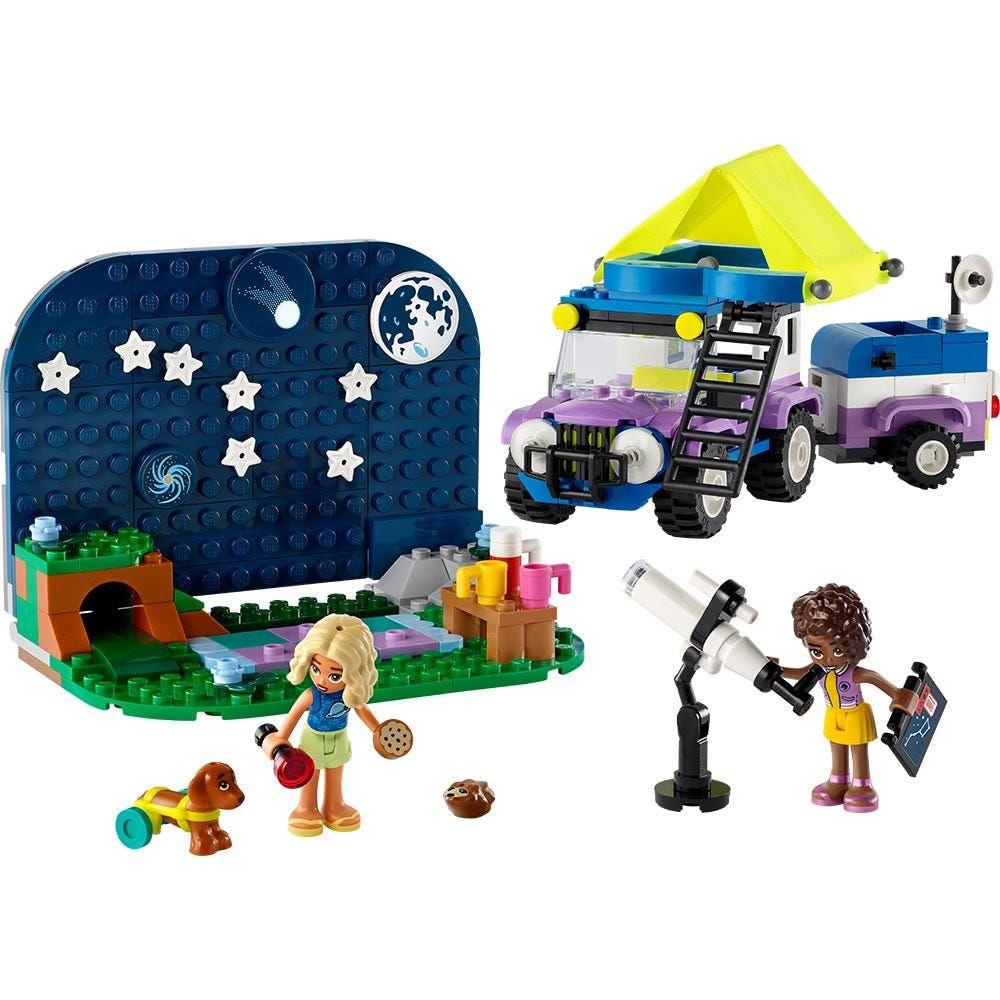 Lego Friends Vehículo De Observación De Estrellas-1