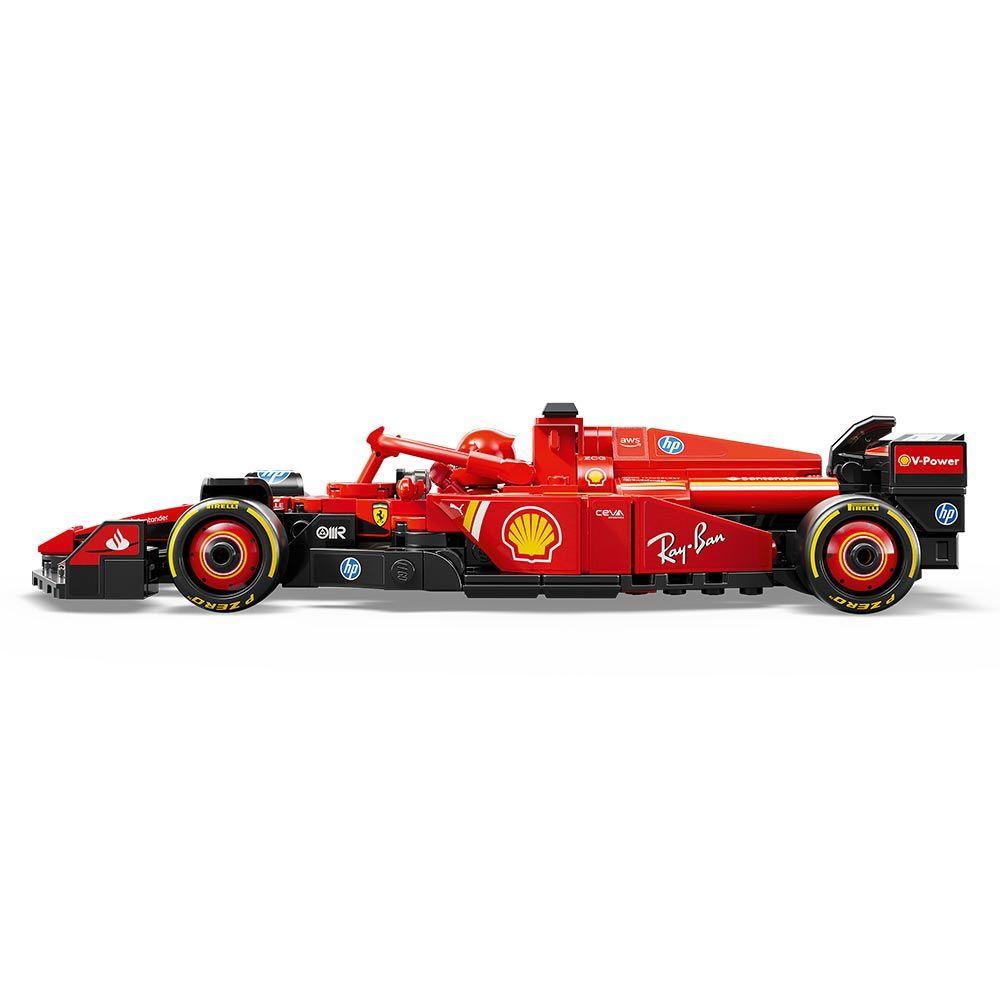 LEGO Auto de Carreras Ferrari SF-24 F1® (77242)-2