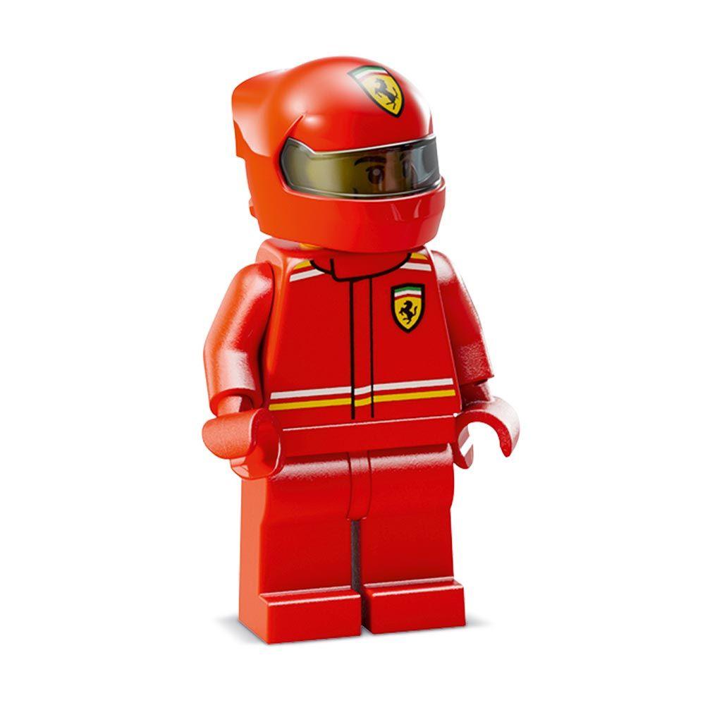 LEGO Auto de Carreras Ferrari SF-24 F1® (77242)-3