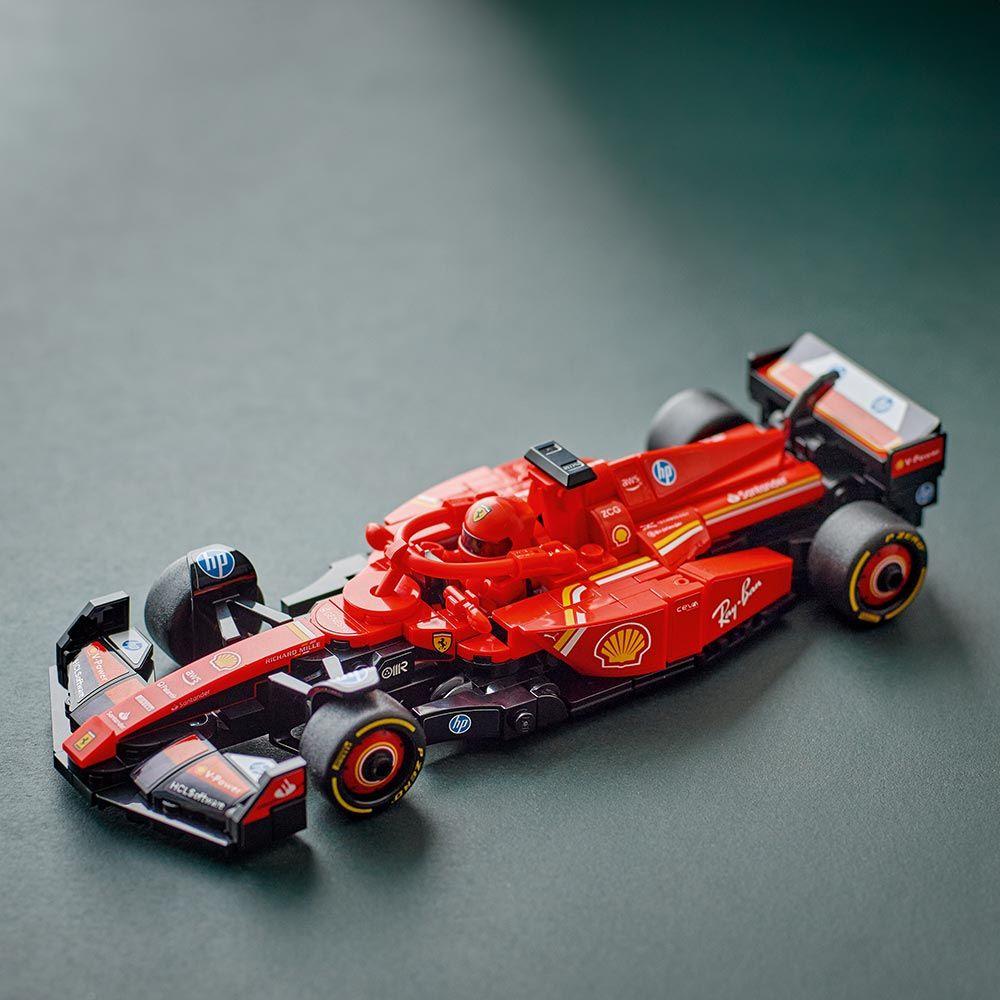 LEGO Auto de Carreras Ferrari SF-24 F1® (77242)-6