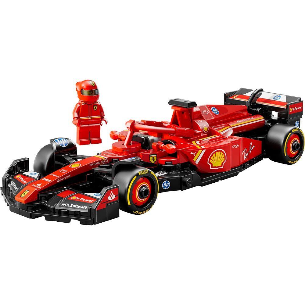 LEGO Auto de Carreras Ferrari SF-24 F1® (77242)-9
