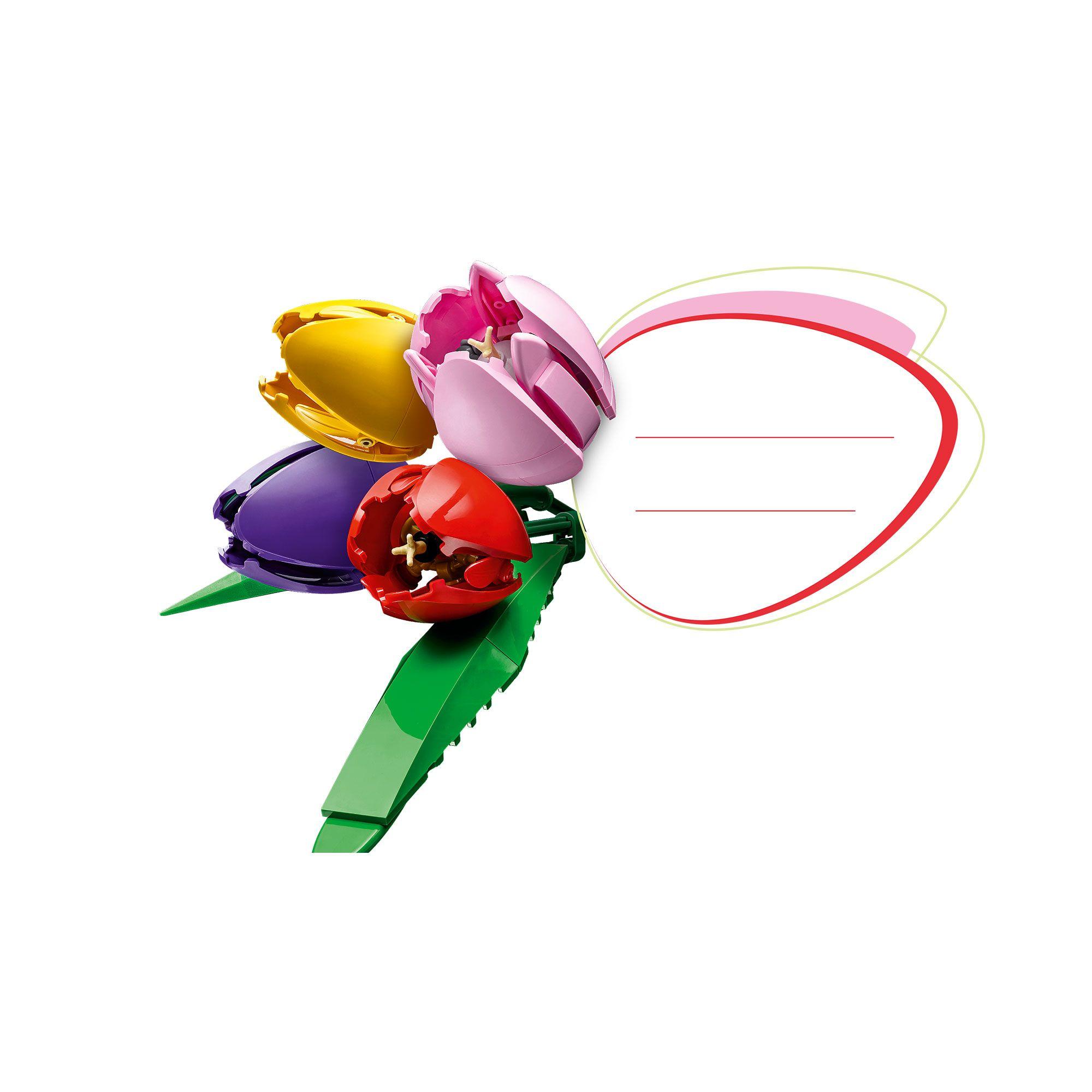 LEGO RAMO DE TULIPANES 11501-2