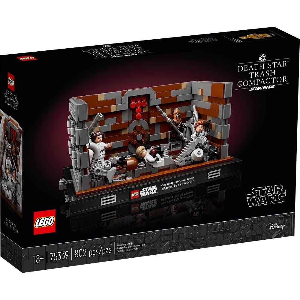 Lego  Star Wars Death Star Trash Compactor Diorama 75339-0