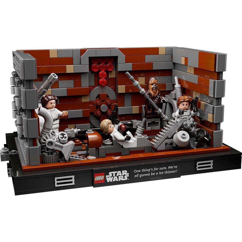 Lego  Star Wars Death Star Trash Compactor Diorama 75339-1
