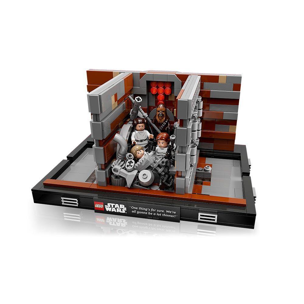 Lego  Star Wars Death Star Trash Compactor Diorama 75339-3