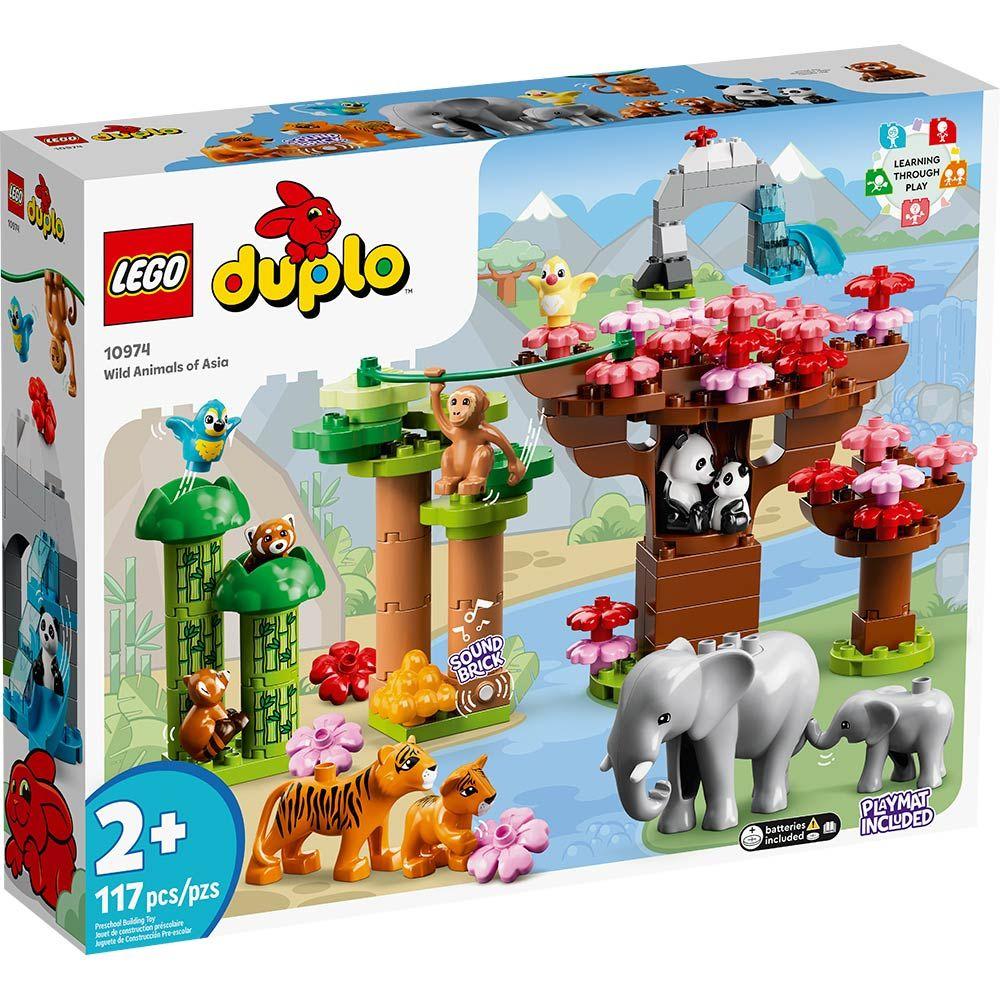 Lego Fauna Salvaje De Asia 10974-0