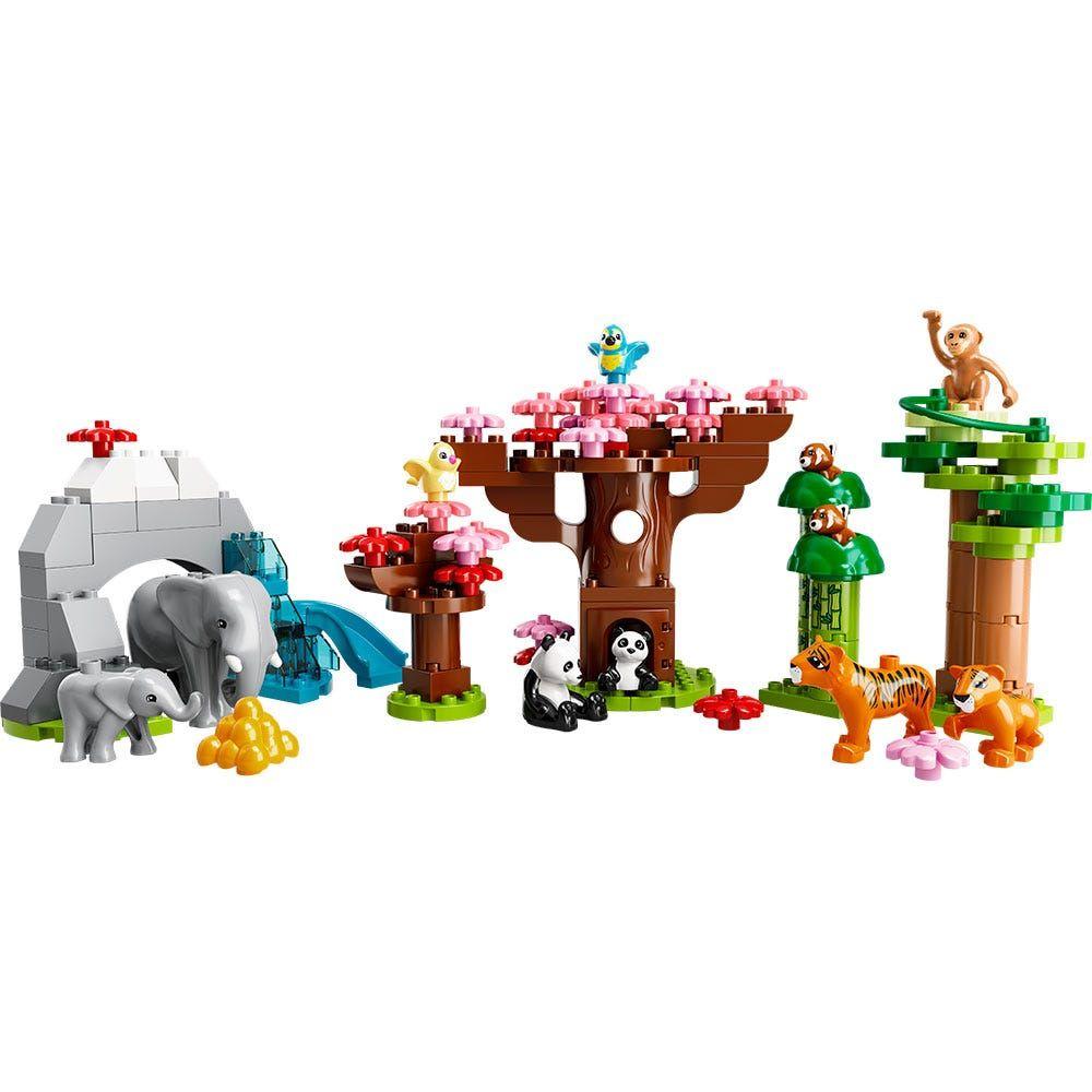 Lego Fauna Salvaje De Asia 10974-1