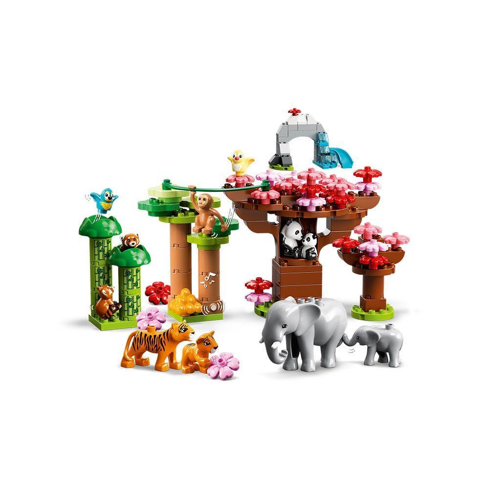 Lego Fauna Salvaje De Asia 10974-2