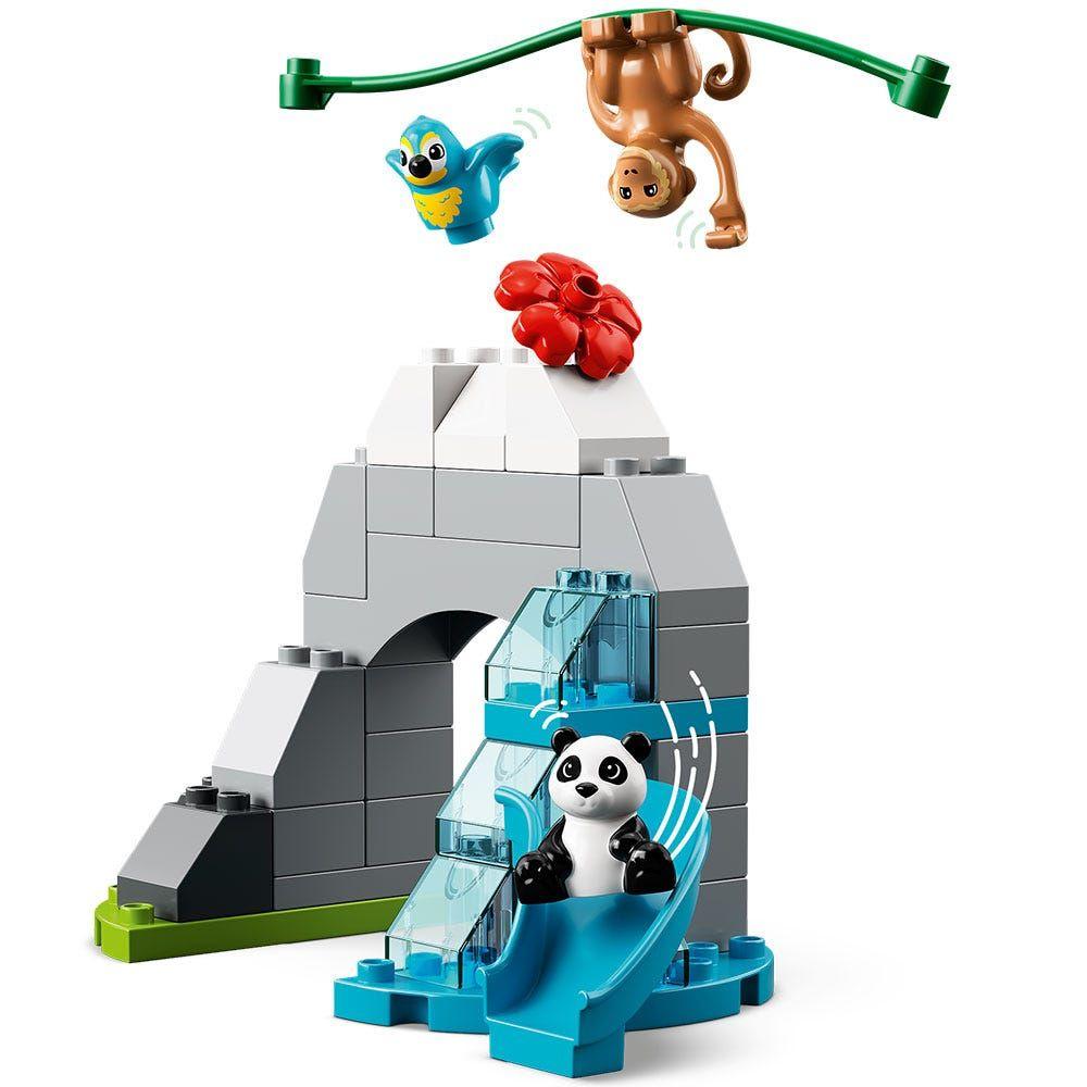 Lego Fauna Salvaje De Asia 10974-3