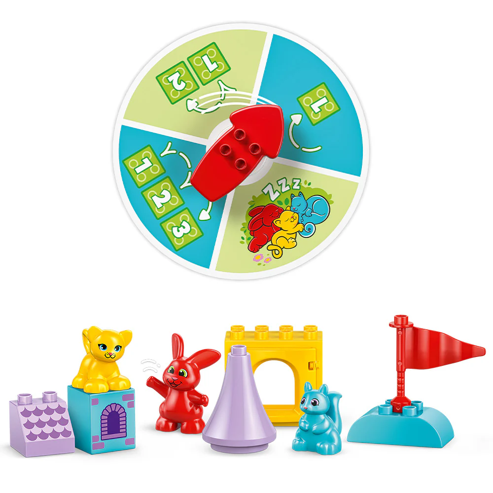 LEGO DUPLO JUEGO DEL CASTILLO DE HOPSY 10450-2
