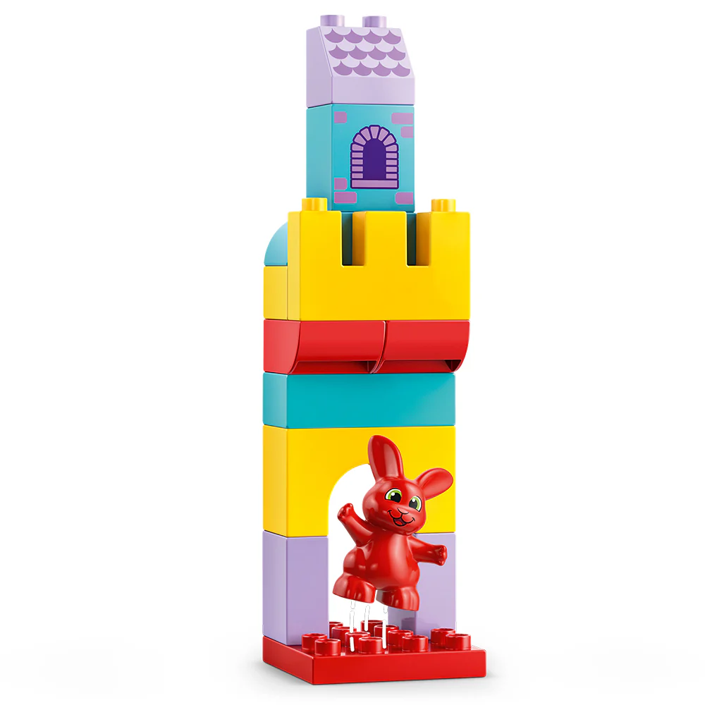 LEGO DUPLO JUEGO DEL CASTILLO DE HOPSY 10450-3