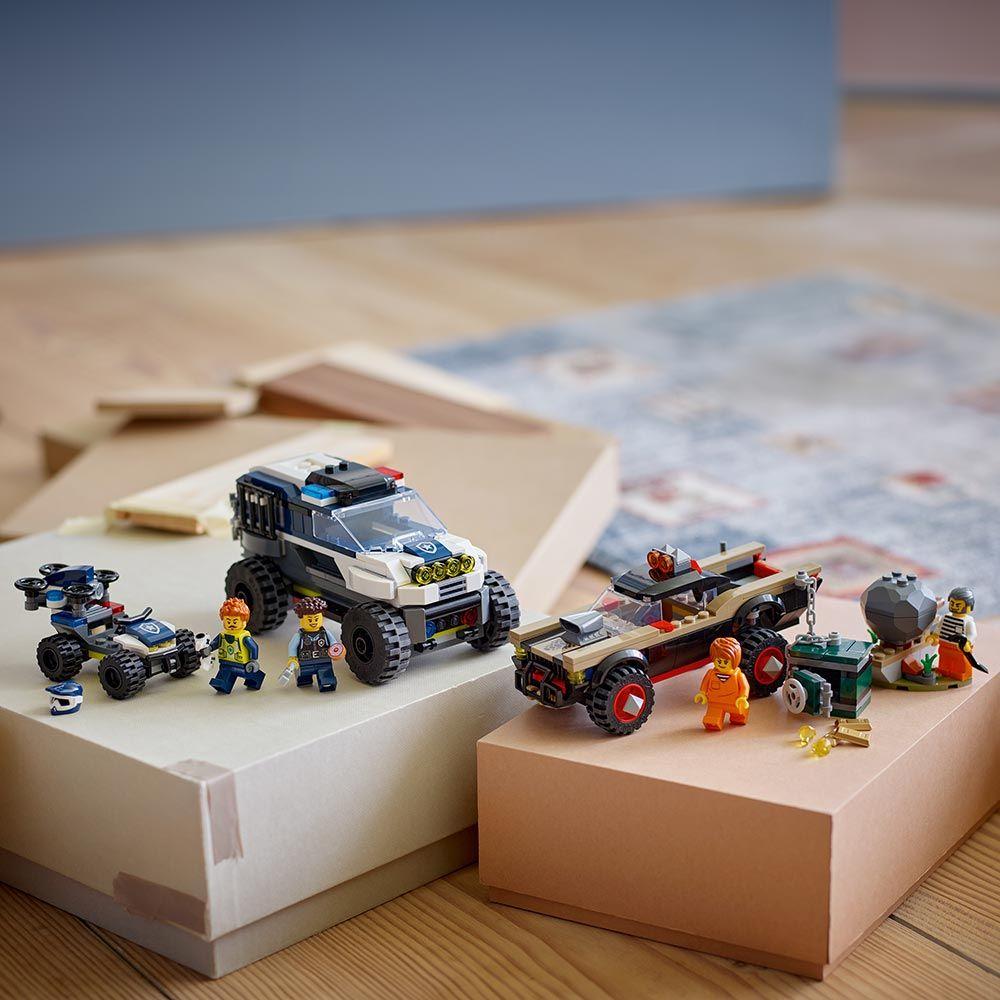 LEGO Persecución Policial Todoterreno (60449)-2