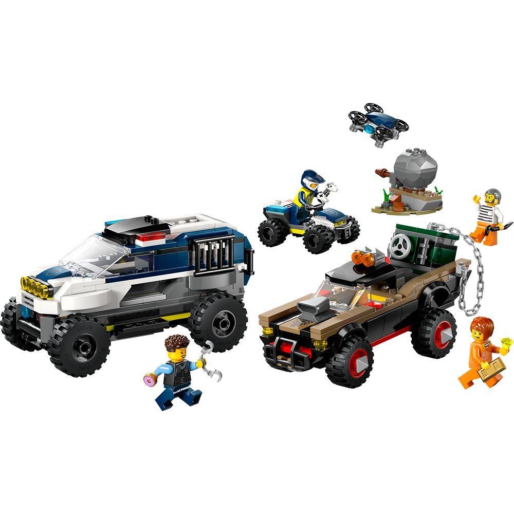 LEGO Persecución Policial Todoterreno (60449)-3