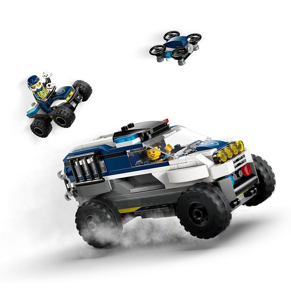 LEGO Persecución Policial Todoterreno (60449)-7