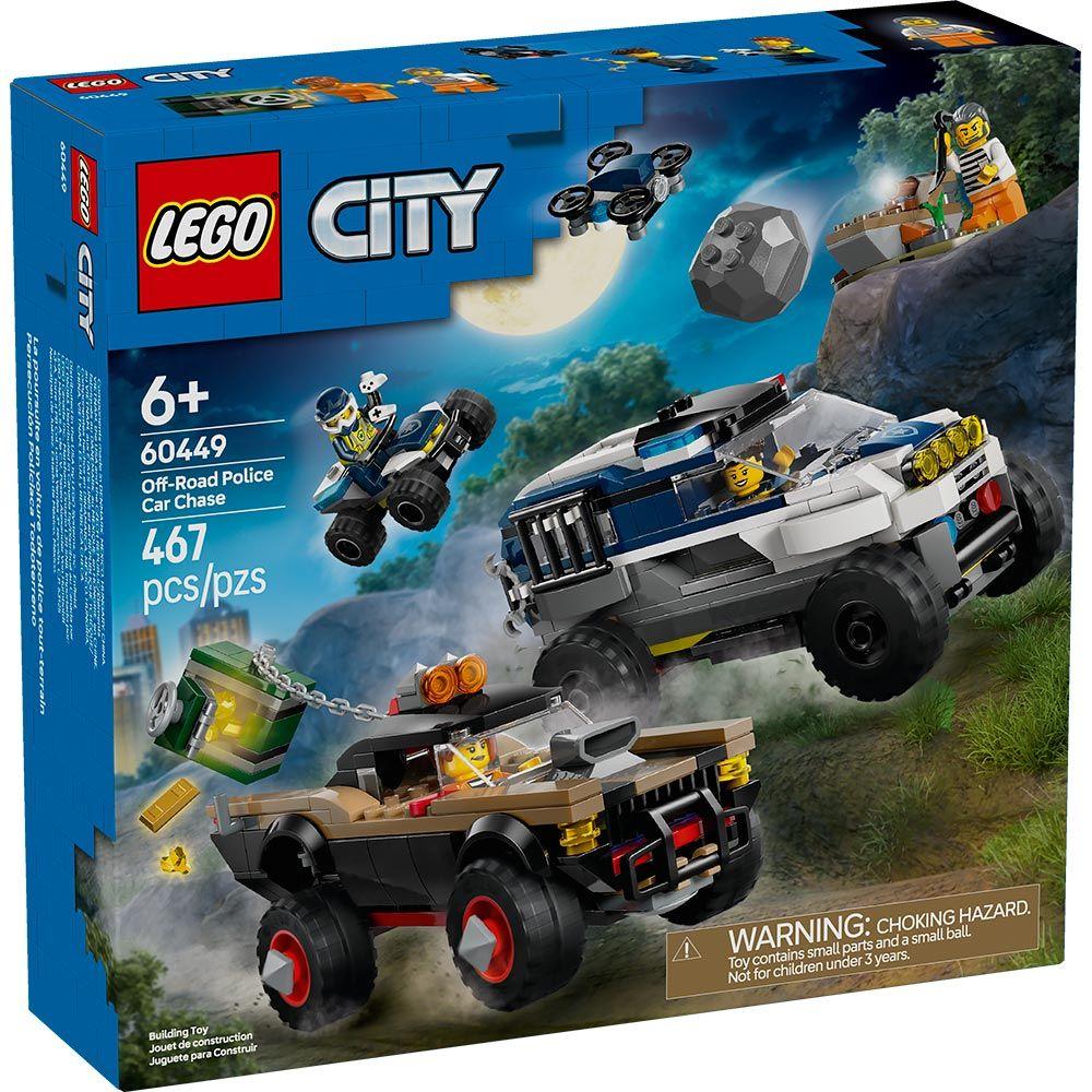 LEGO Persecución Policial Todoterreno (60449)-8