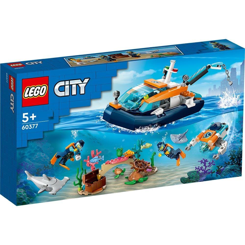 Lego City (60377) Barco De Exploración Submarina-0