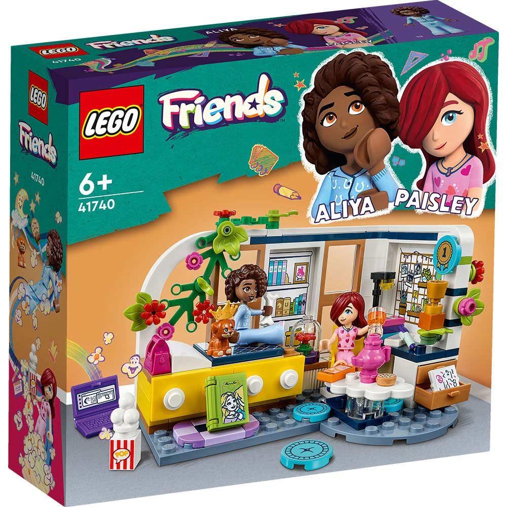 Lego Friends 41740 Habitación De Aliya-0