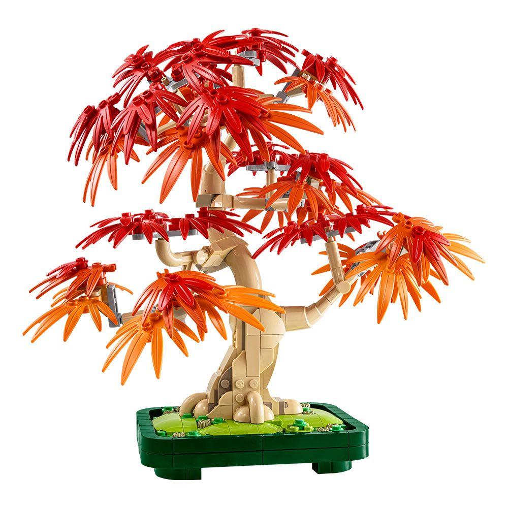 LEGO Bonsái de Arce Rojo Japonés (10348)-2