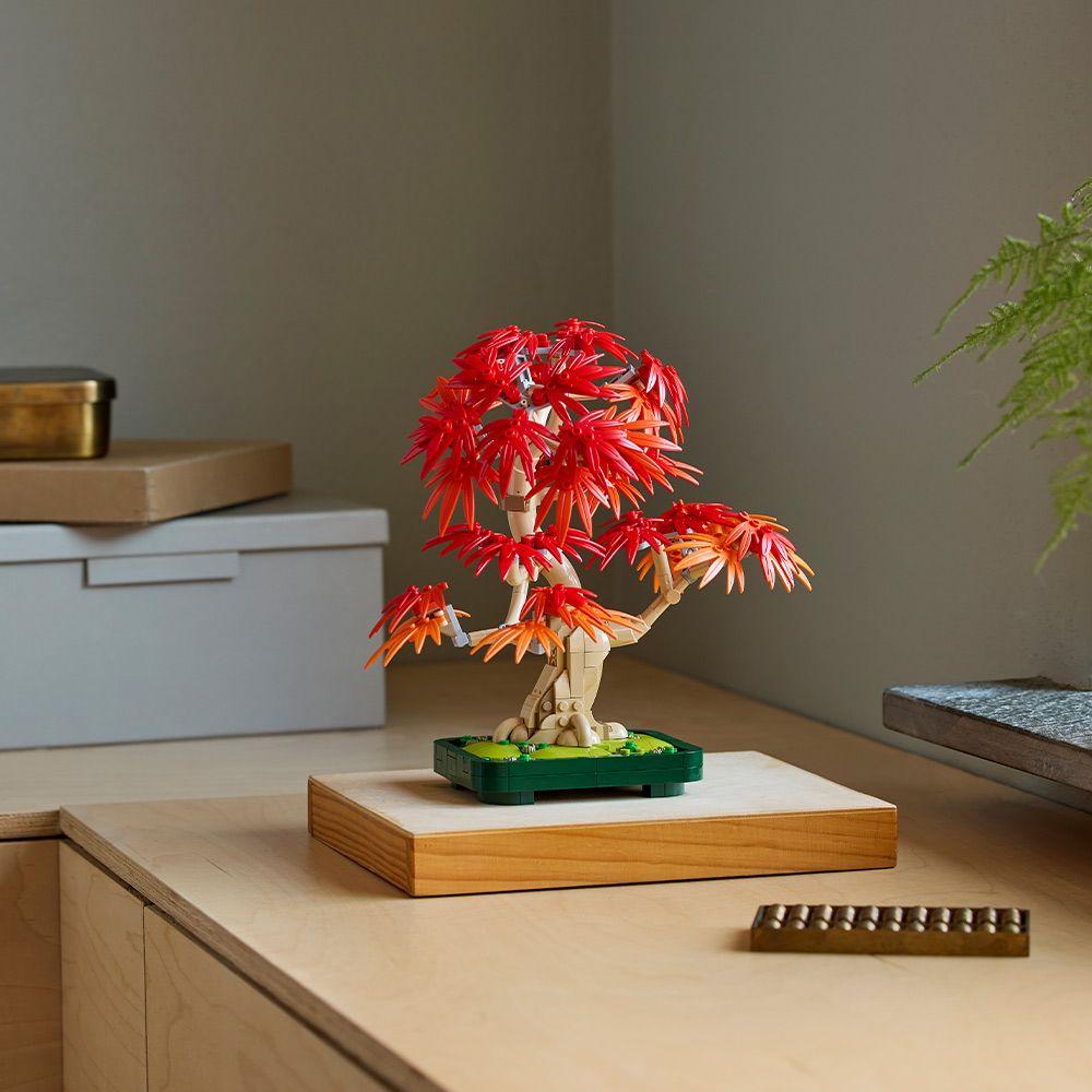LEGO Bonsái de Arce Rojo Japonés (10348)-7