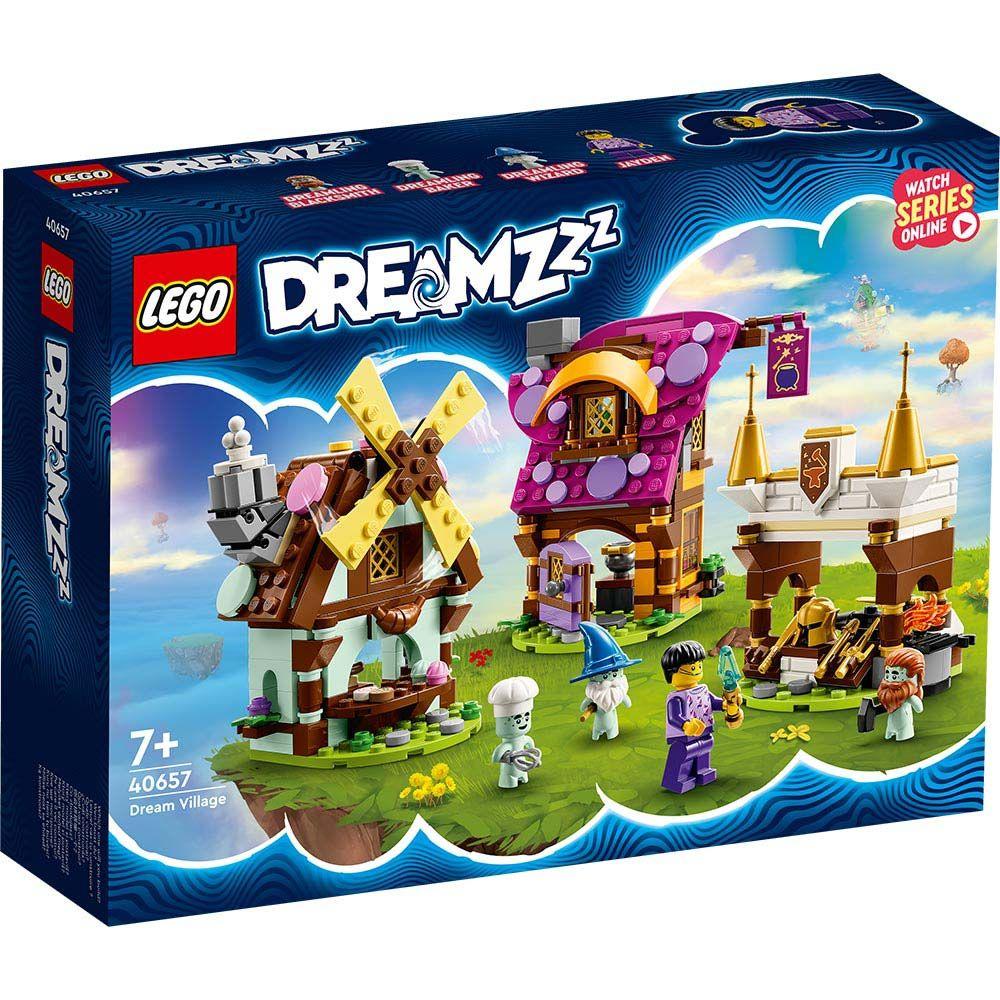 LEGO® DREAMZzz™ Aldea de los Sueños (40657)-0