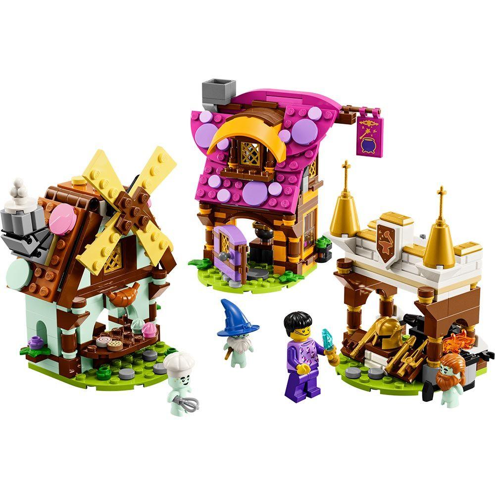 LEGO® DREAMZzz™ Aldea de los Sueños (40657)-1