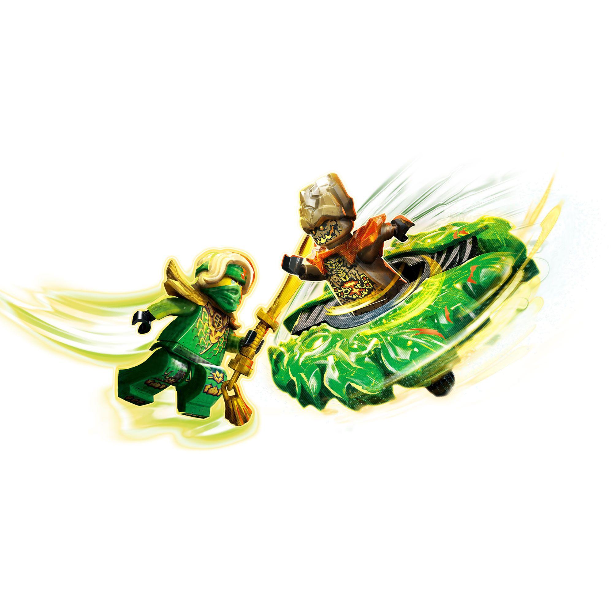 LEGO LLOYD VS. SPINNER DEL MONSTRUO DE TIERRA NINJAGO 71850-2