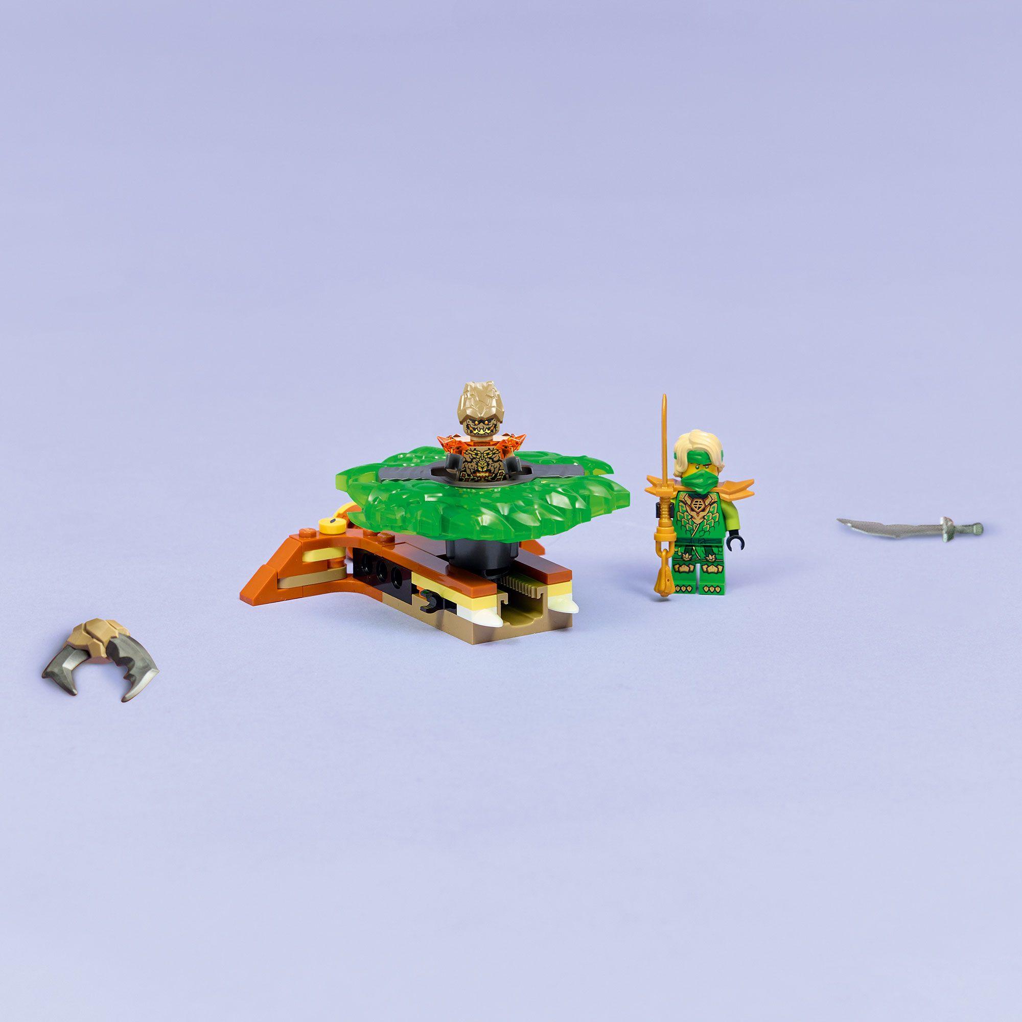 LEGO LLOYD VS. SPINNER DEL MONSTRUO DE TIERRA NINJAGO 71850-5