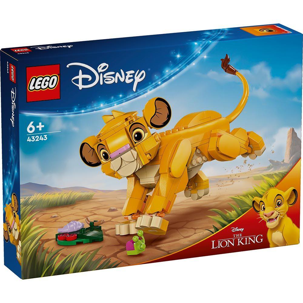 LEGO El Rey León: Simba Cachorro (43243)-0