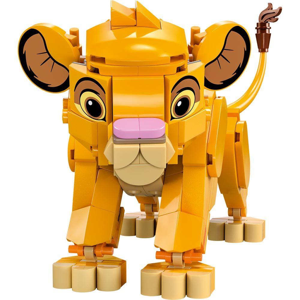 LEGO El Rey León: Simba Cachorro (43243)-4