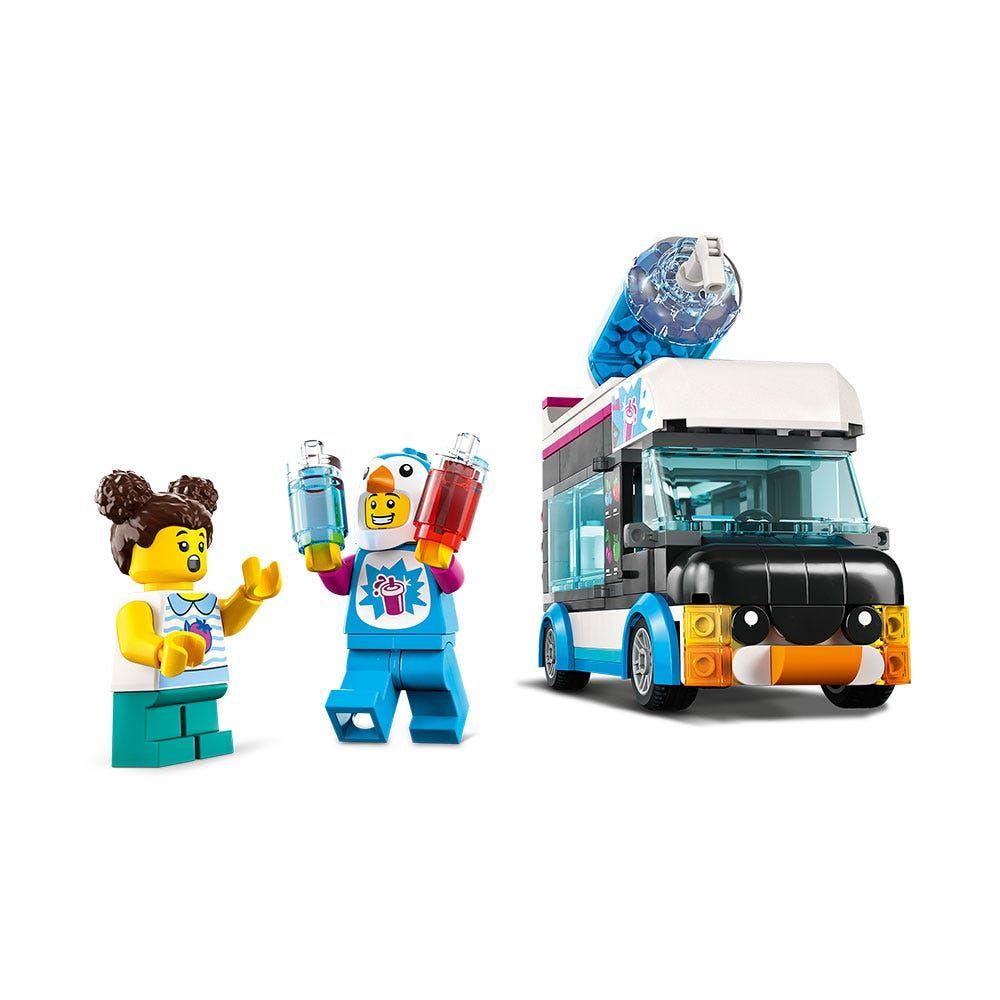 Lego City 60384  Furgoneta-pingüino De Granizados-2