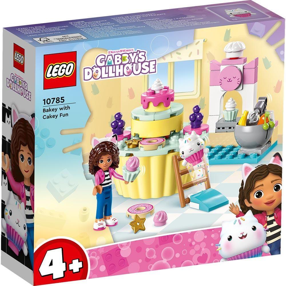 Lego 10785 Gabby's Dollhouse  Horno De Muffin-0